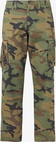 GAP Παντελόνι cargo σε πράσινο: μπροστά