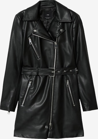 MANGO Between-Season Jacket 'Eclipse' in Black: front