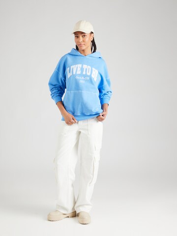 Sweat-shirt 'DOKEMA' LTB en bleu