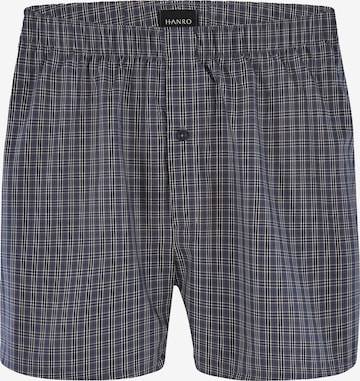 Boxers Hanro en gris : devant