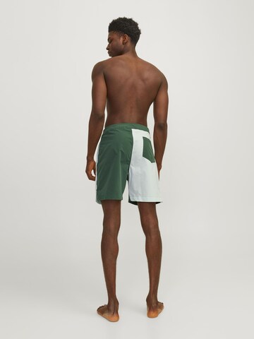 JACK & JONES Zwemshorts in Groen