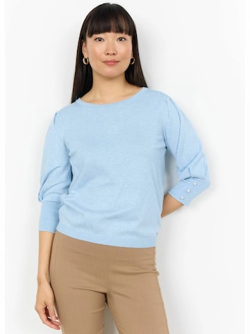 Pull-over 'Dollie 762' Soyaconcept en bleu : devant