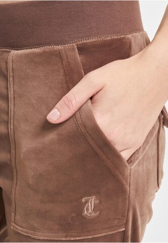 Juicy Couture Regular Hose 'Del Ray' in Braun