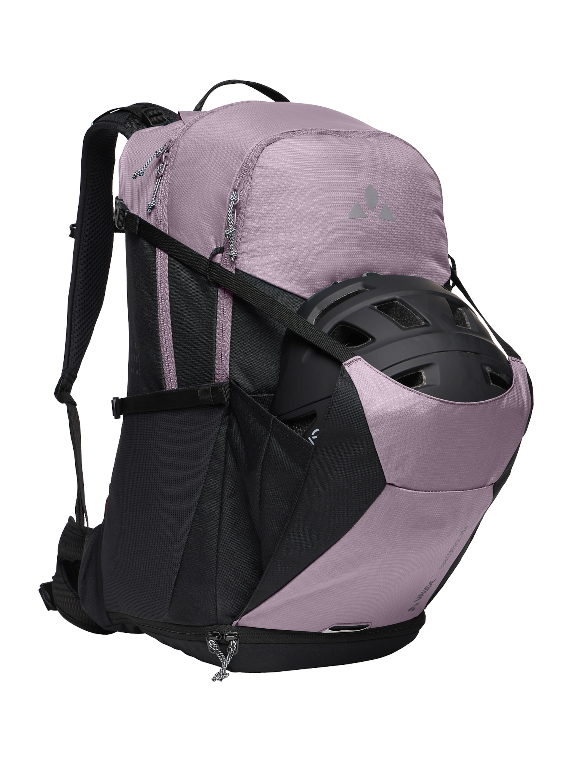 VAUDE Sports backpack 'TrailControl 25+' in Purple