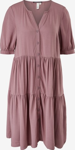 purpurinė QS Palaidinės tipo suknelė