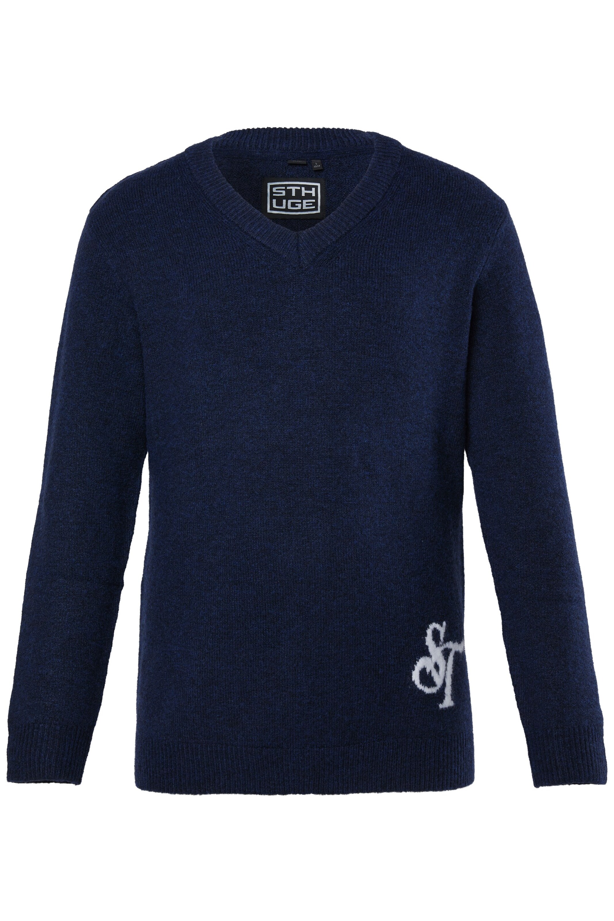 STHUGE Sweater in Blue: front