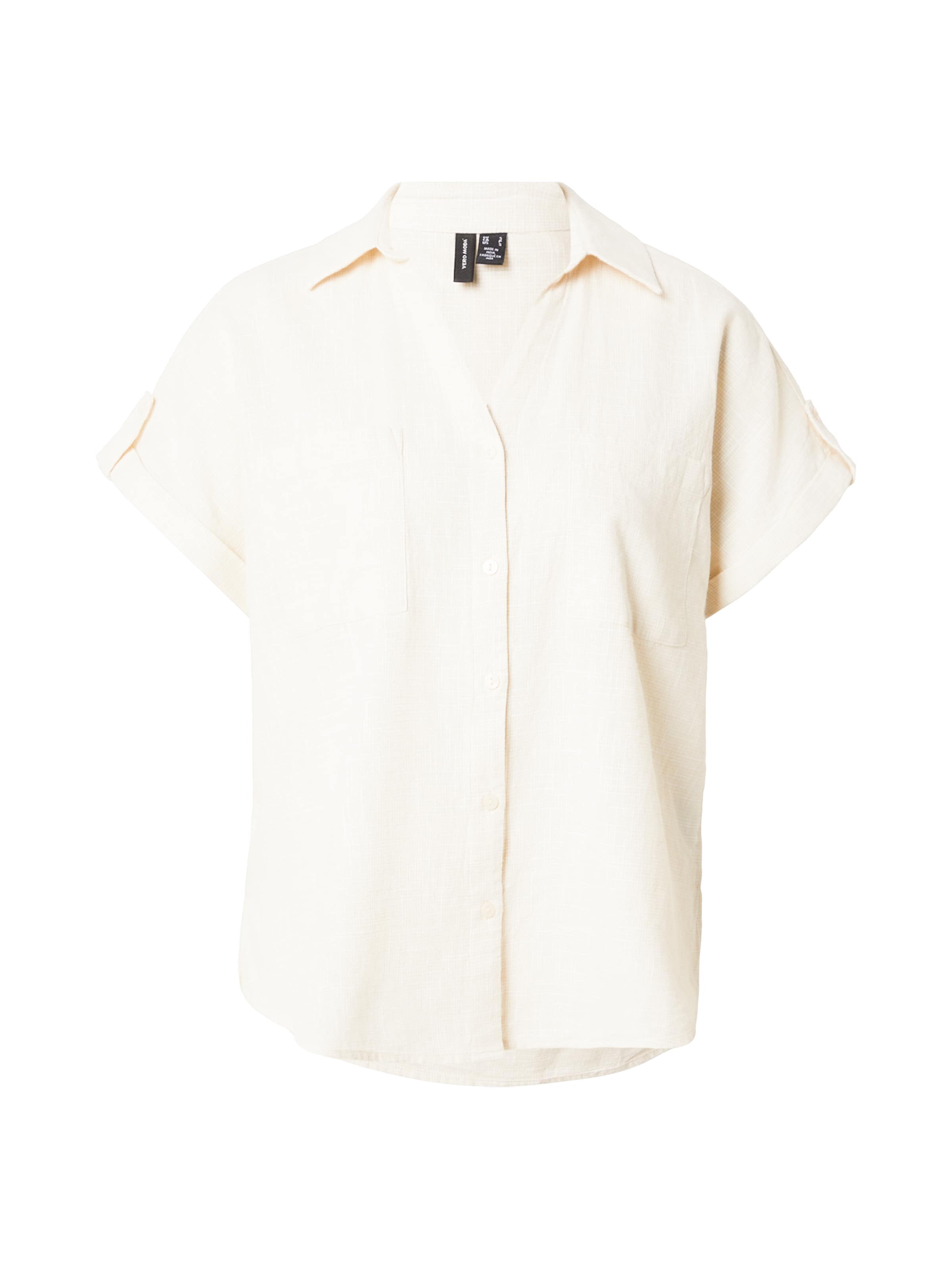 Chemisier 'VMThilde' VERO MODA en gris : devant