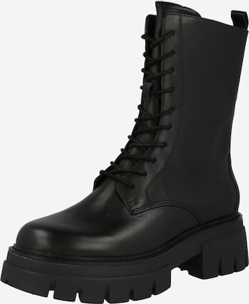 Bottines à lacets 'Liam' ASH en noir : devant