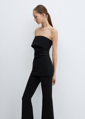 MANGO Bootcut Bukser 'Bengal' i sort