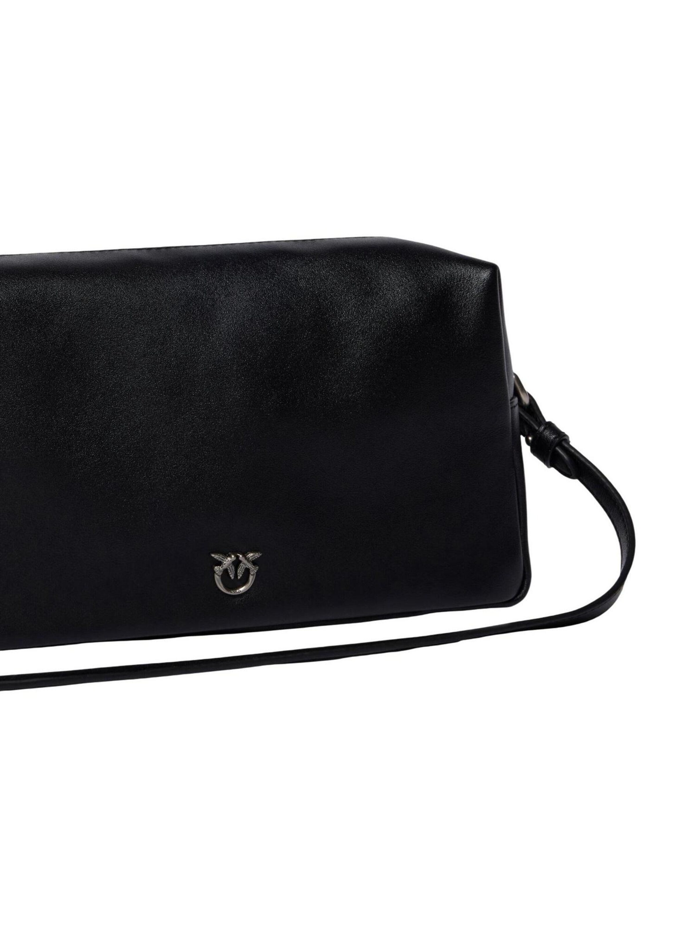 PINKO - Bolso de hombro 'BAULETTO TRITTICO SHEEP BIG GR 106761 A3CX' en plata