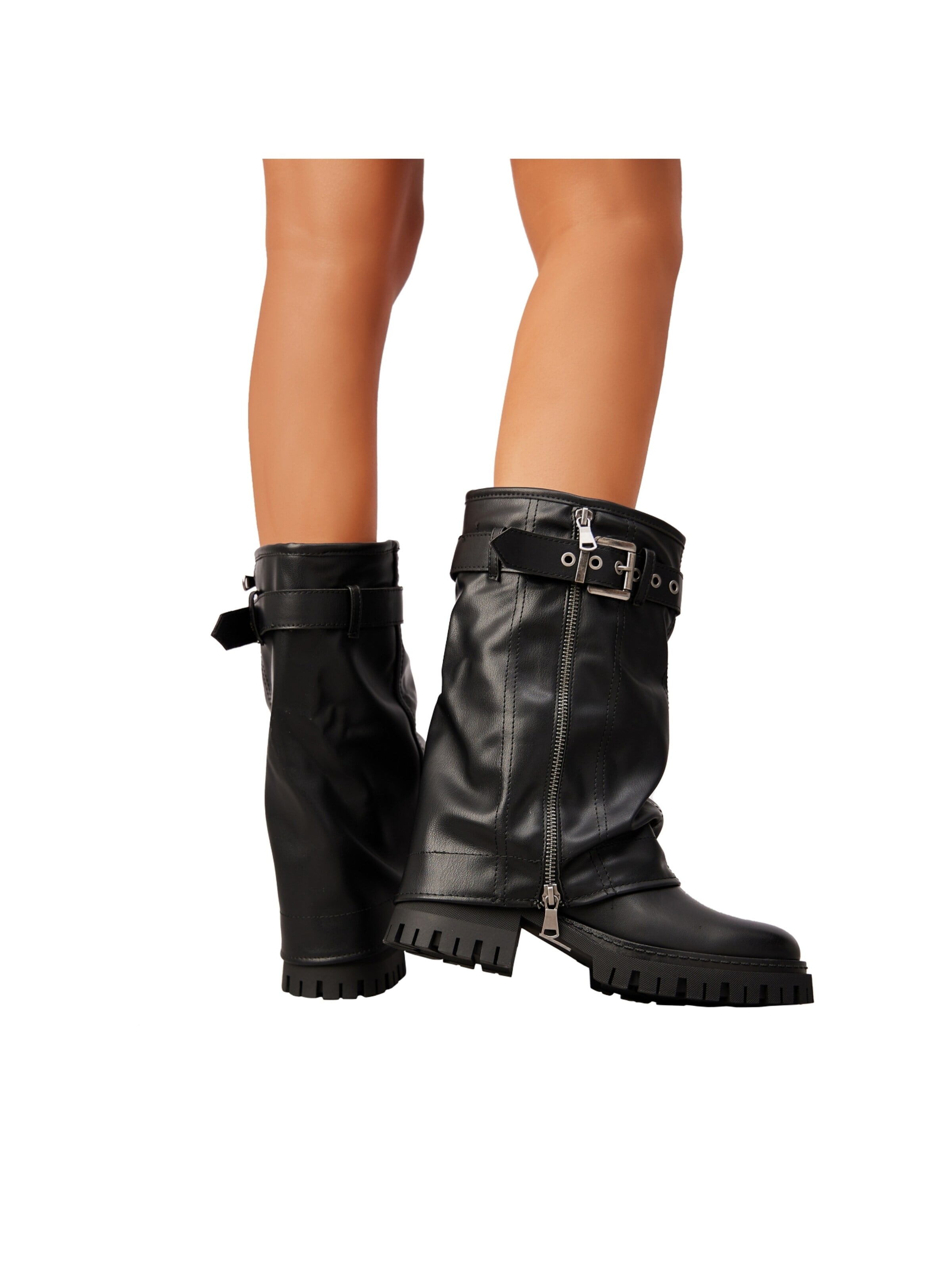 Ankle boots di Super Mode in nero