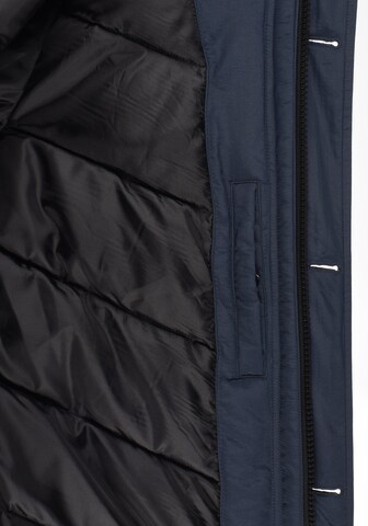 !Solid Winterjas 'Frio' in Blauw