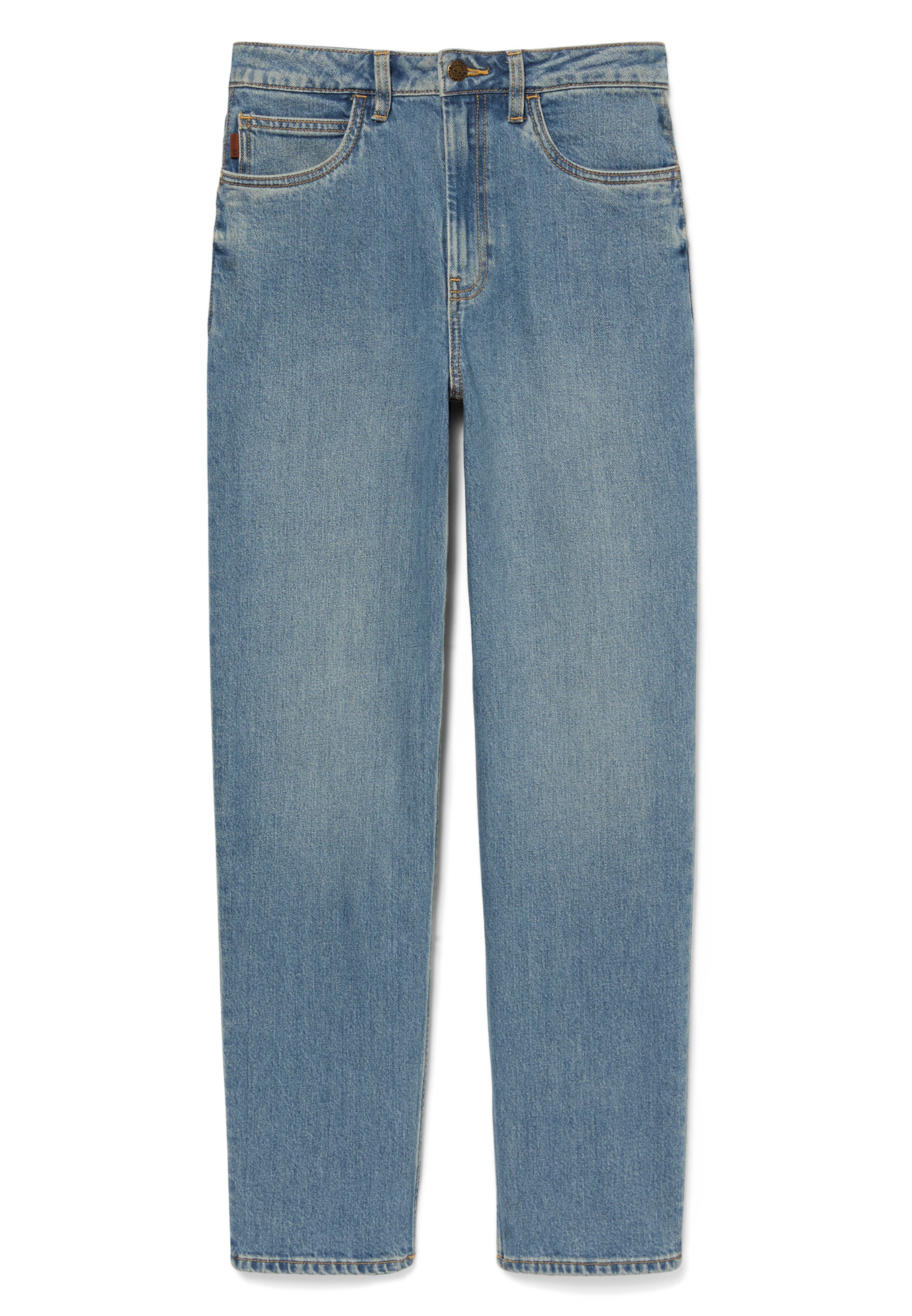 TIMBERLAND Обычный Джинсы в Синий: спереди