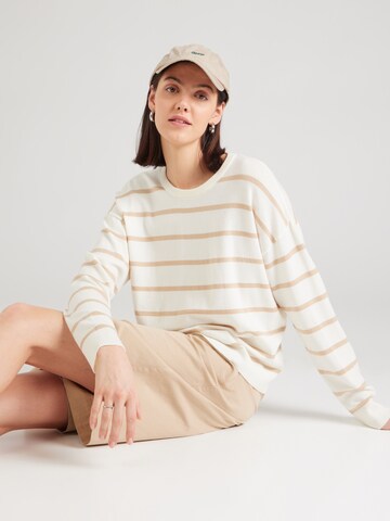 MSCH COPENHAGEN Sweater 'Maura' in White: front