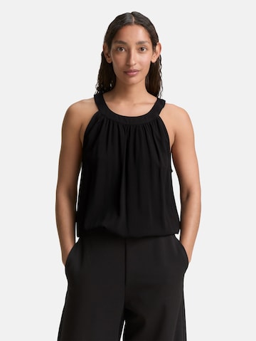 TOM TAILOR Top in Black: front