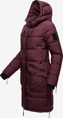 MARIKOO Χειμερινό παλτό 'Chaskaa' σε κόκκινο