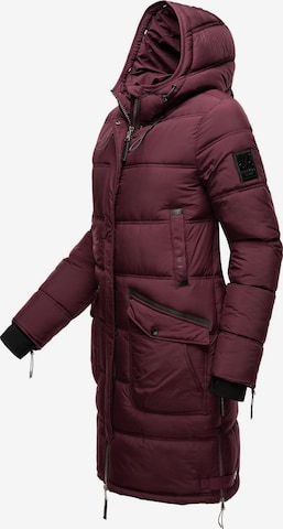 Manteau d’hiver 'Chaskaa' MARIKOO en rouge