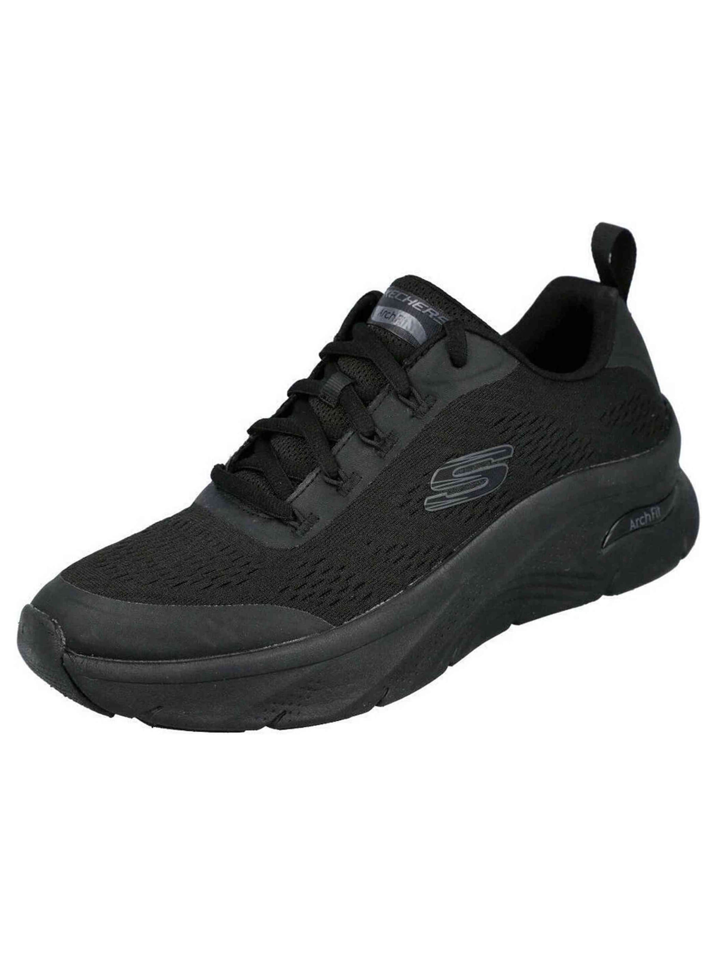 Scarpa sportiva '070-672316' di SKECHERS in nero: frontale