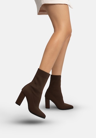 Stivaletto di Salinyang in marrone