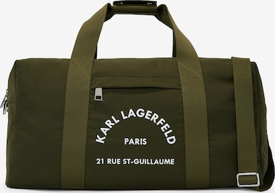 Karl Lagerfeld Viikonloppulaukku värissä khaki, Tuotenäkymä