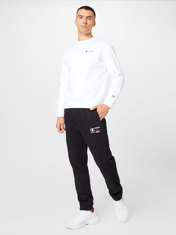 Champion Authentic Athletic Apparel Sweatshirt 'Classic' in Weiß