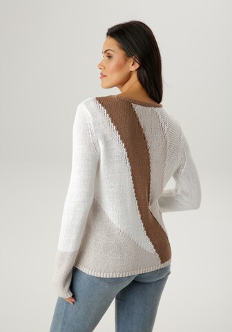 Aniston SELECTED Sweater in White