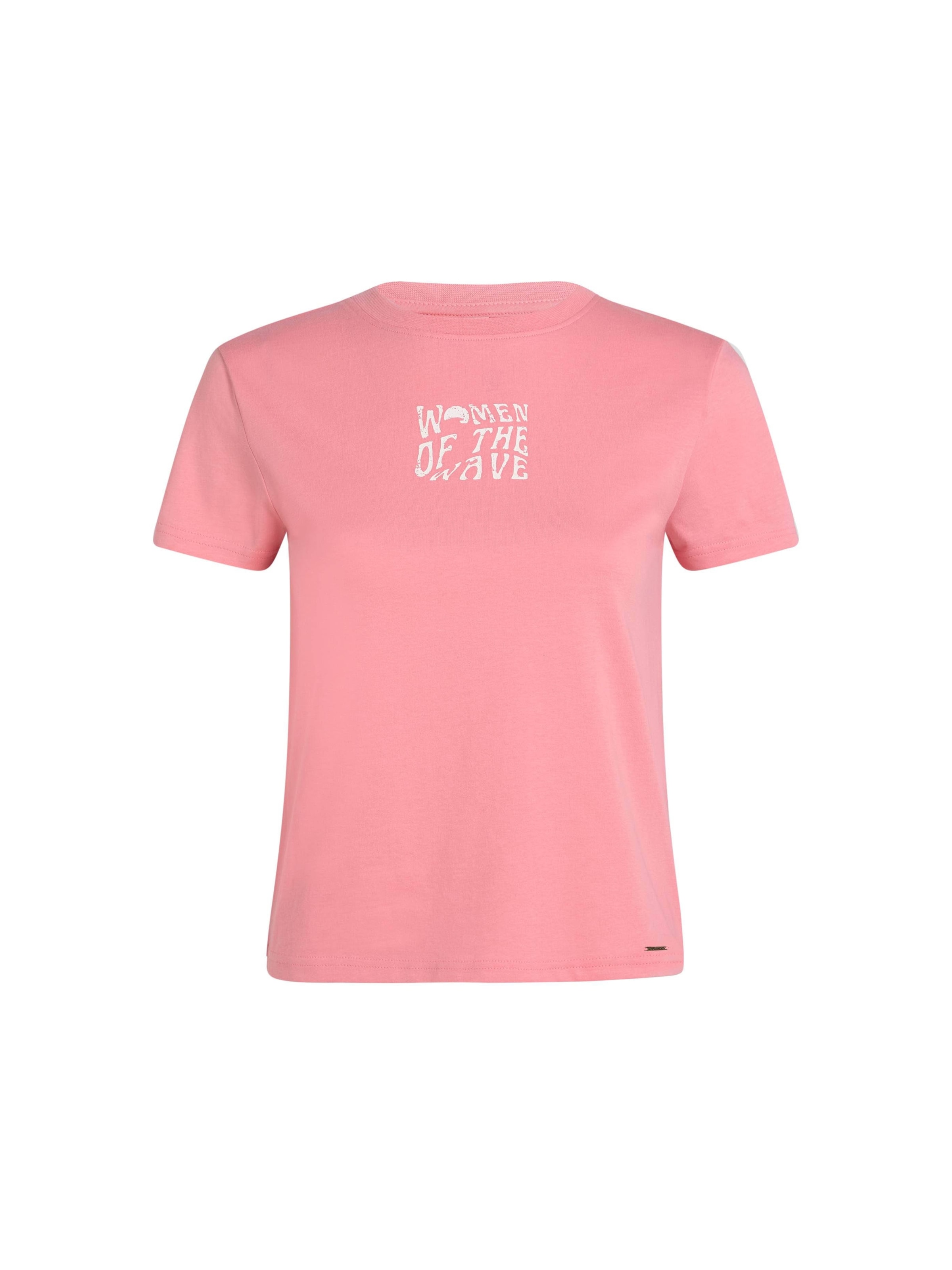 O'NEILL - Camisa em rosa: frente