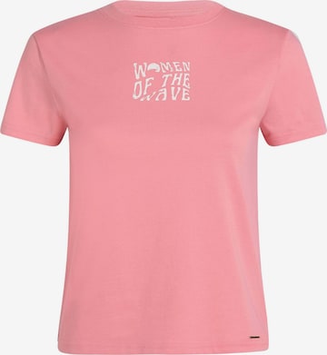 rožinė O'NEILL Marškinėliai: priekis