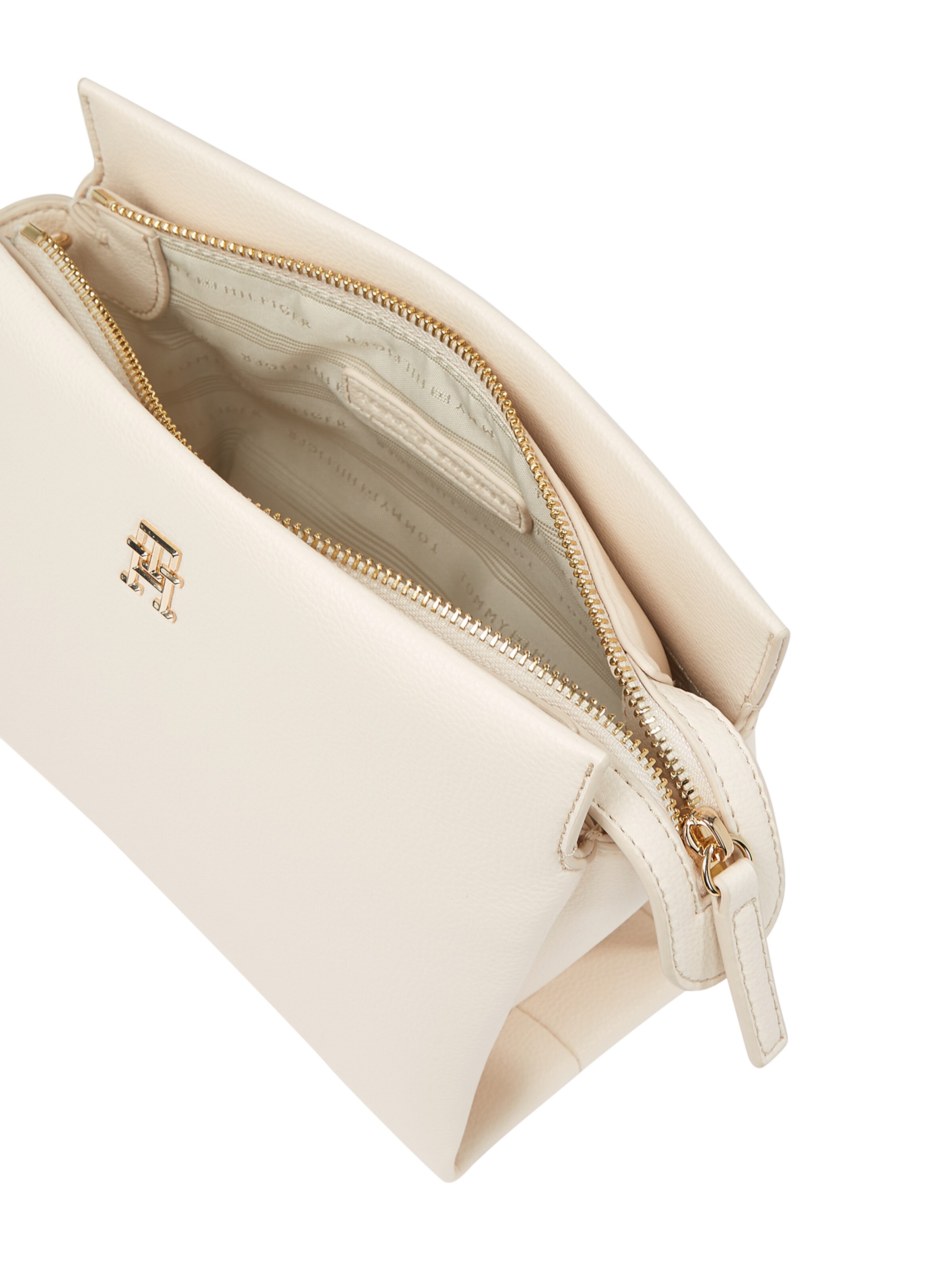 TOMMY HILFIGERTorba preko ramena 'LEGACY' - bež boja