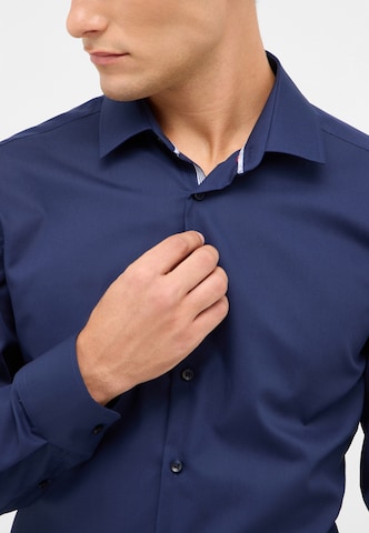 ETERNA Slim Fit Businesshemd in Blau