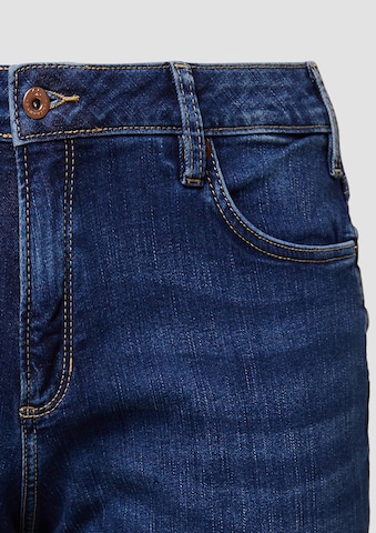 QS Regular Jeans in Blau