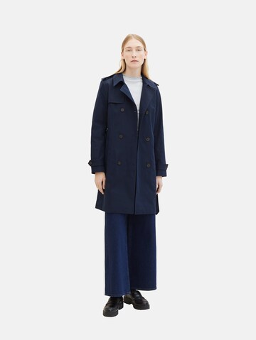 Manteau mi-saison TOM TAILOR en bleu