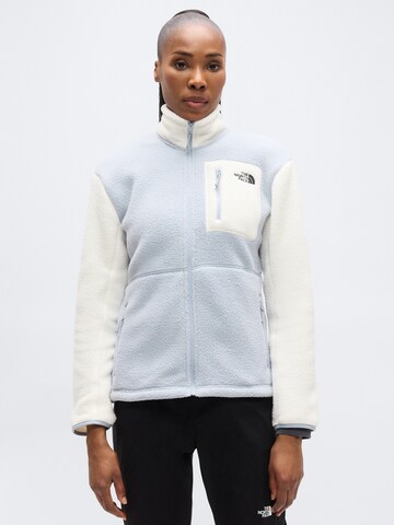 Veste en polaire fonctionnelle 'YUMIORI' THE NORTH FACE en gris : devant