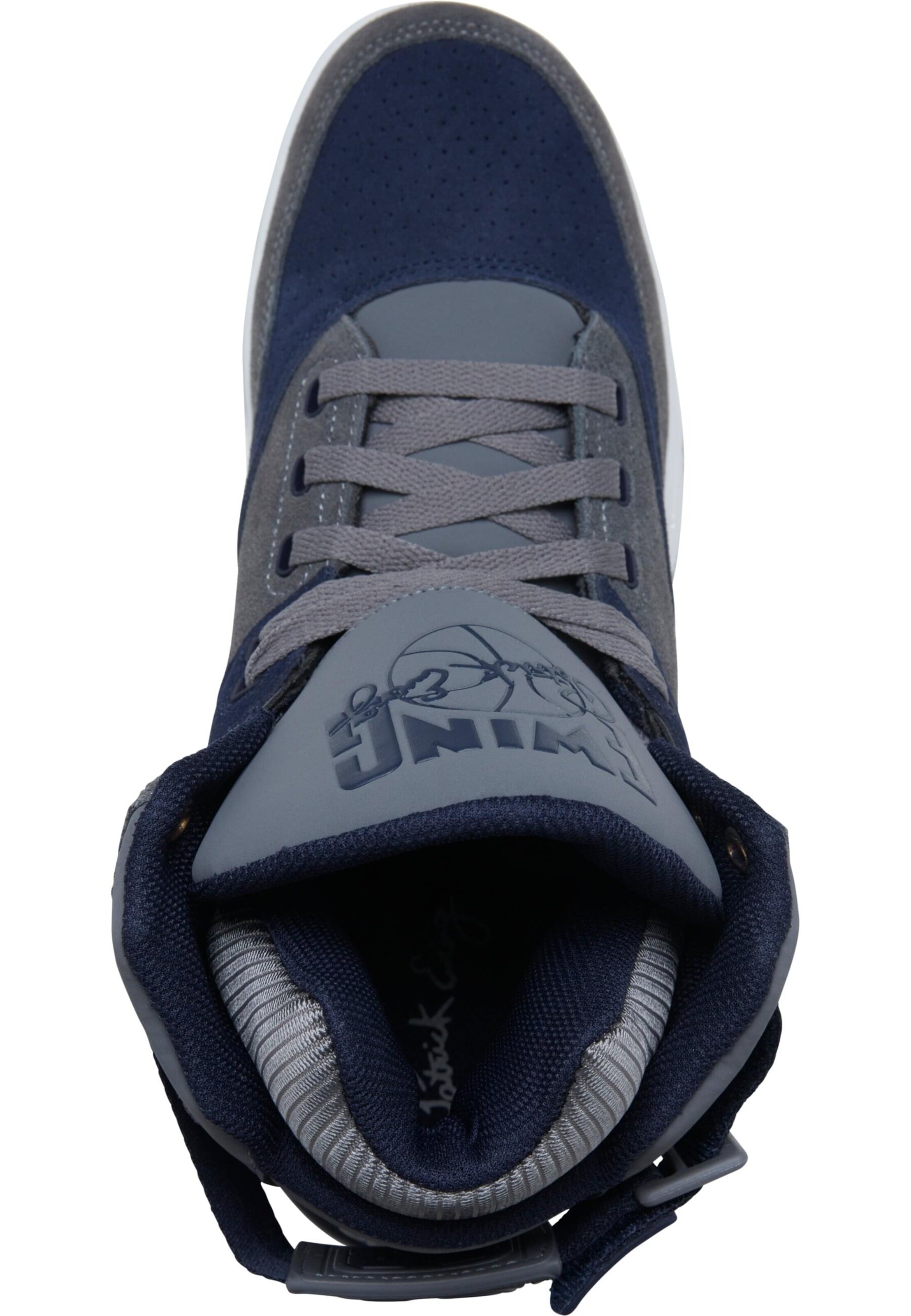 Sneaker alta '33 Hi Georgetown' di Ewing in grigio