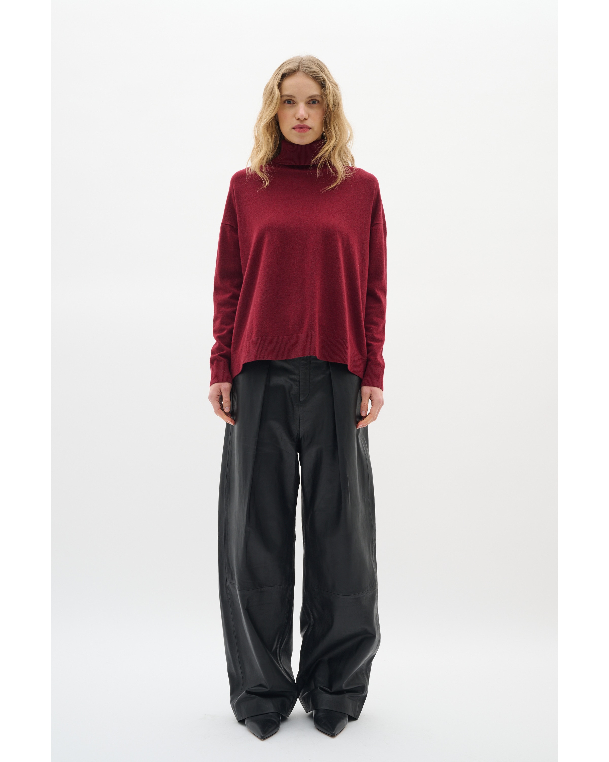 InWear - Pullover 'GleaIW' em vermelho
