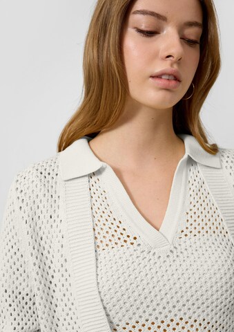 Cardigan QS en beige