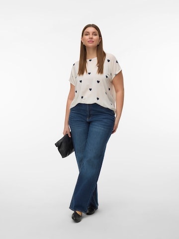 Vero Moda Curve Shirt in White