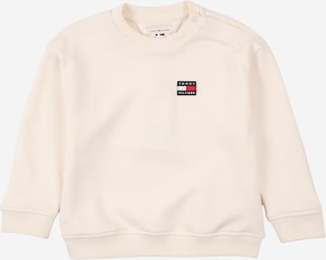 Sweat 'HERITAGE' TOMMY HILFIGER en blanc : devant