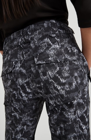O'NEILL Slimfit Funkcionalne hlače 'Glamour' | črna barva