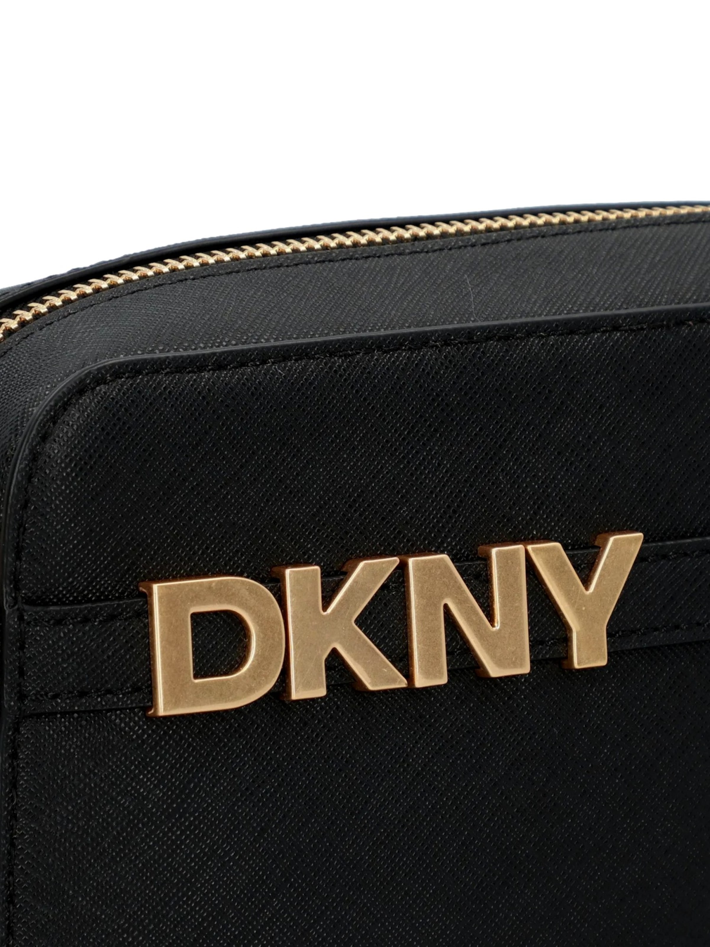 DKNY Skuldertaske 'AVRIL' i sort