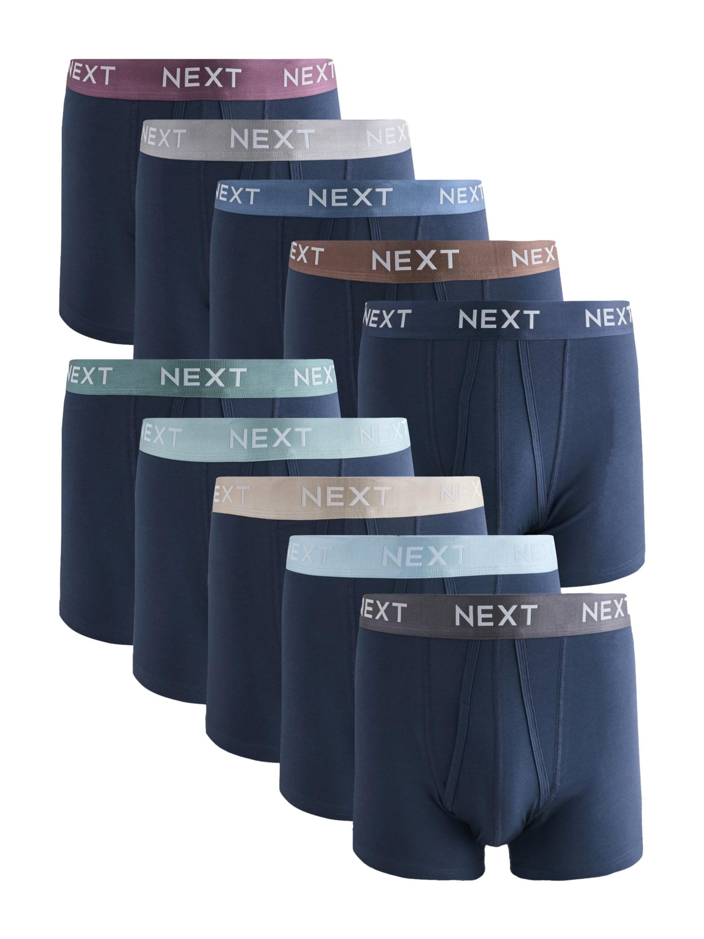 Boxer di Next in blu: frontale