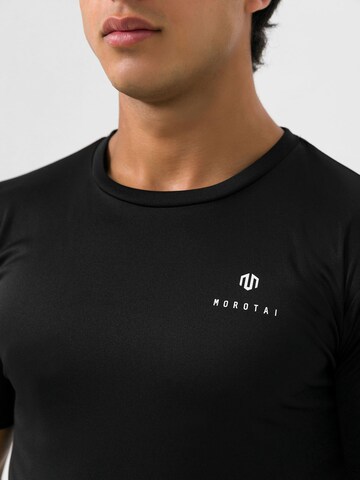 MOROTAI Funktionsshirt 'ULTRALIGHT BASIC' in Schwarz