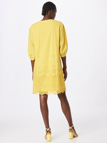 GERRY WEBER Dress in Yellow