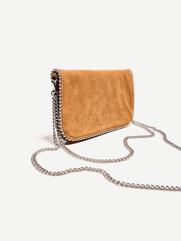 Sac à bandoulière Bershka en beige