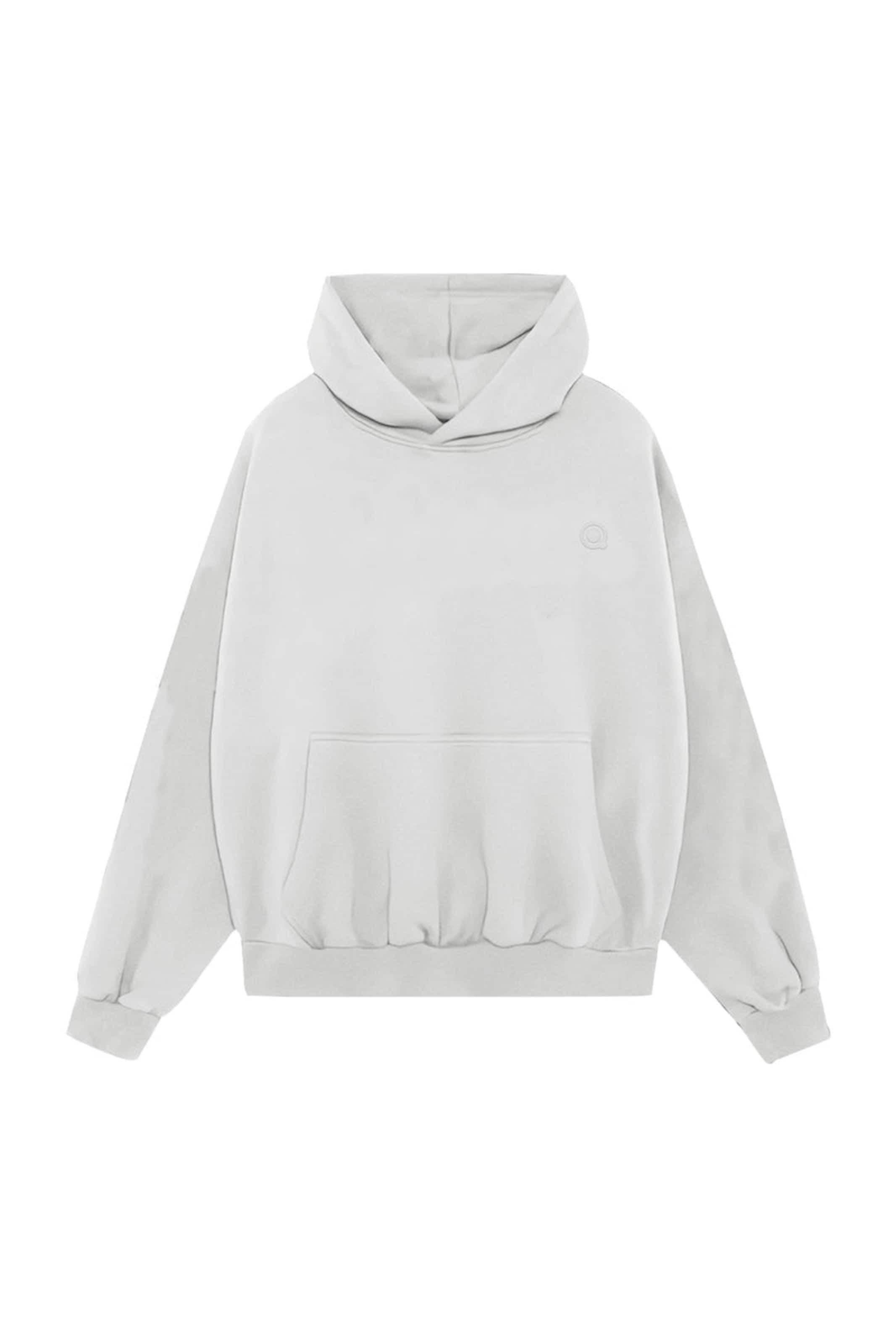 UNIQVIBE Sweatshirt in Beige: front
