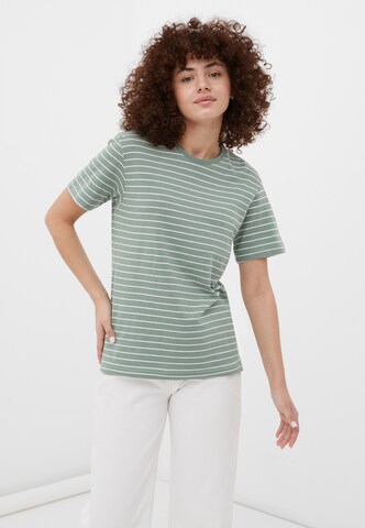 Finn Flare Shirt in Groen: voorkant