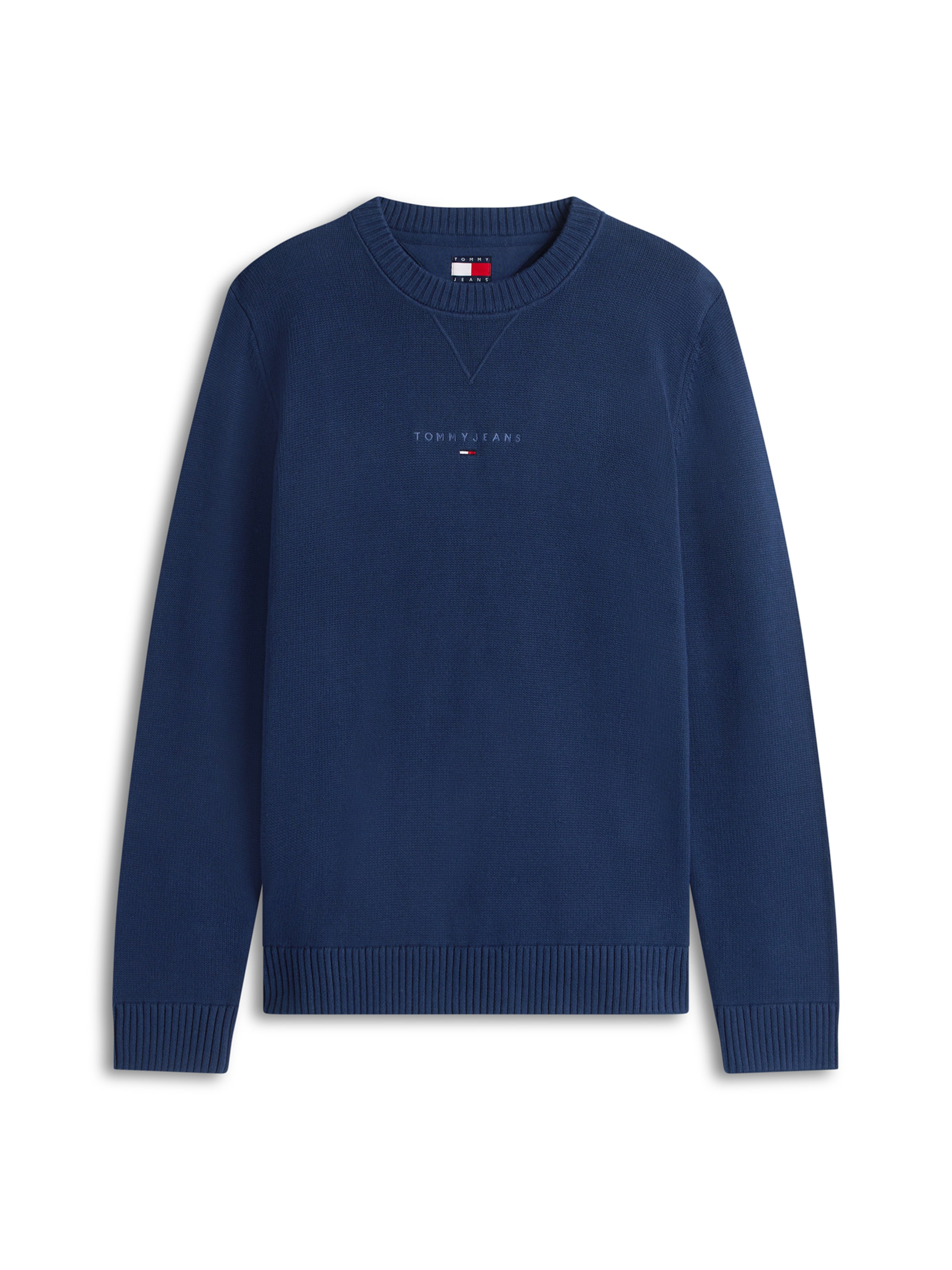 Tommy Jeans - Jersey en azul: frente