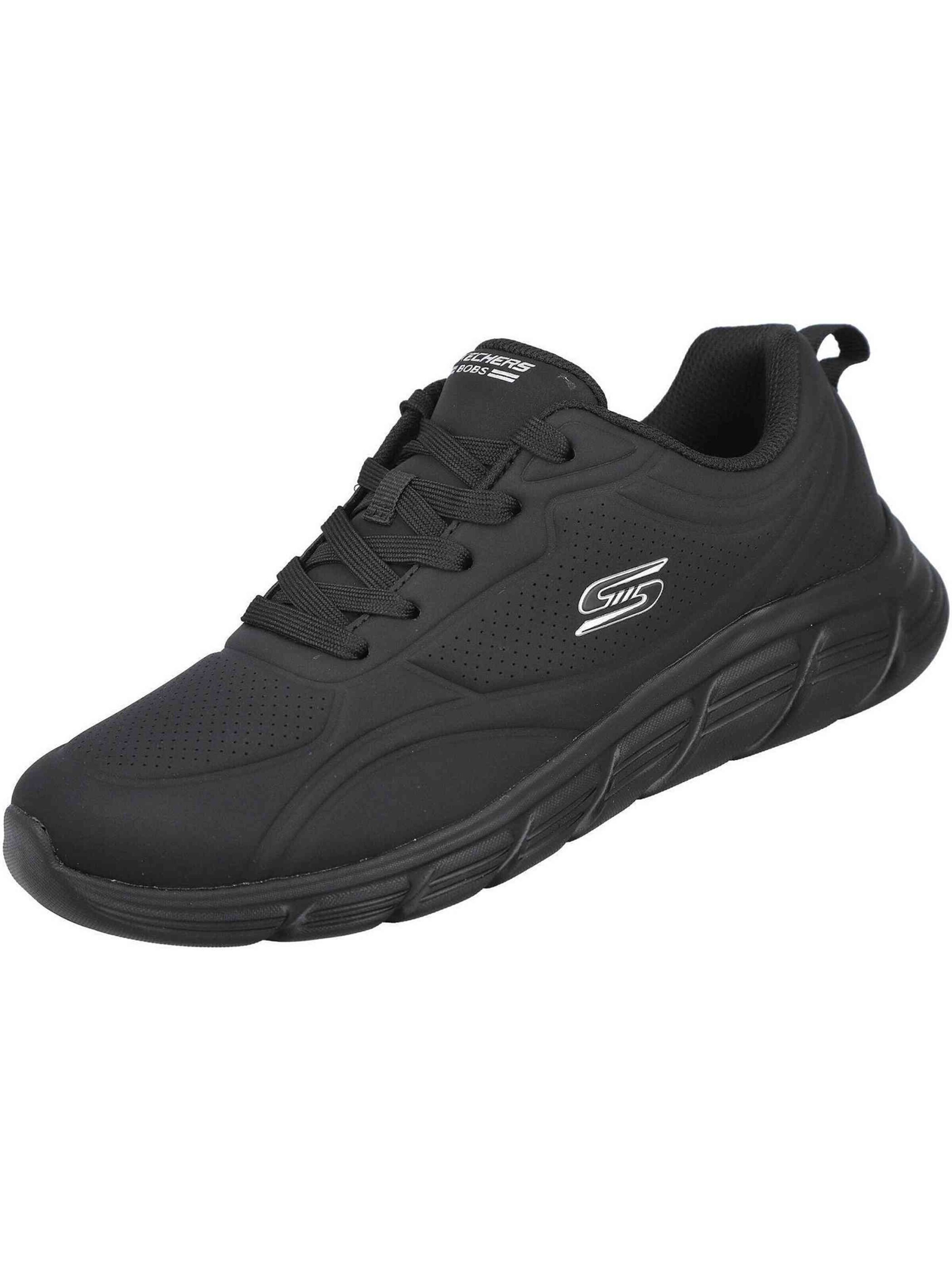 Scarpa sportiva '070-924391' di SKECHERS in nero: frontale