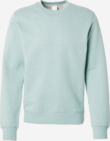 Sweat-shirt 'JPRCCLOGAN' Jack & Jones Premium en vert : devant
