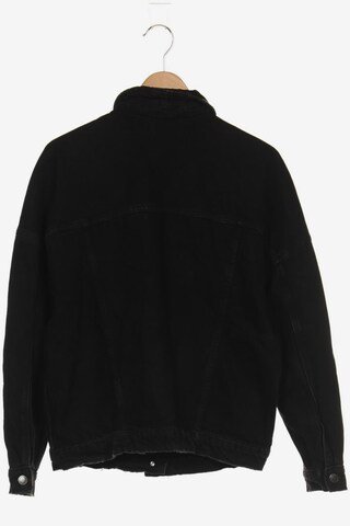 Bershka Jacke M in Schwarz